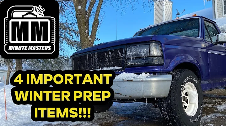 4 Things You Need to Prep a 2WD Truck for Deep Snow | 1995 Ford F150