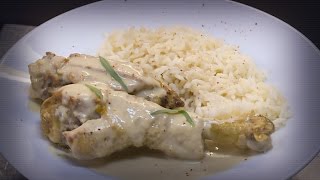 Recette : poulet aux pommes et au cidre