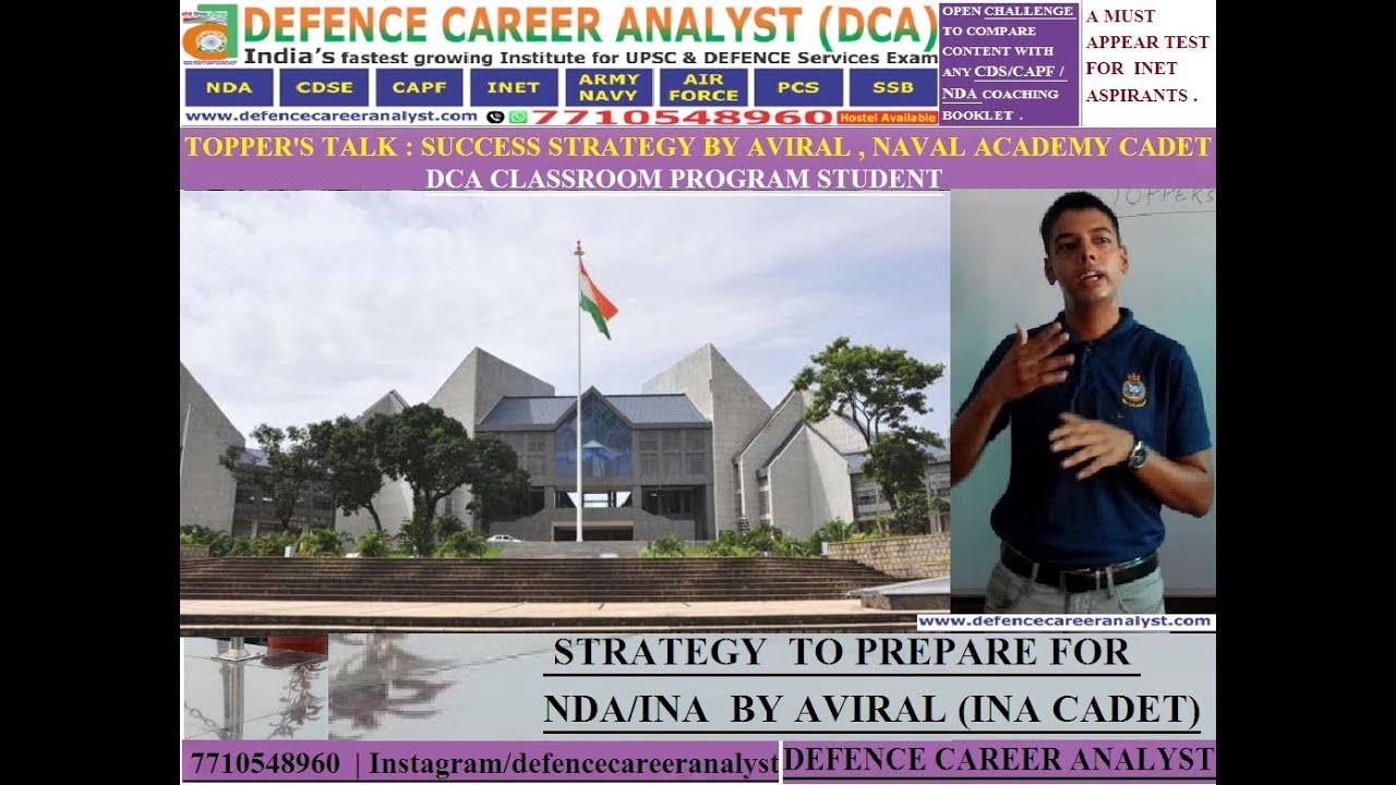 difference between navy and naval academy in nda