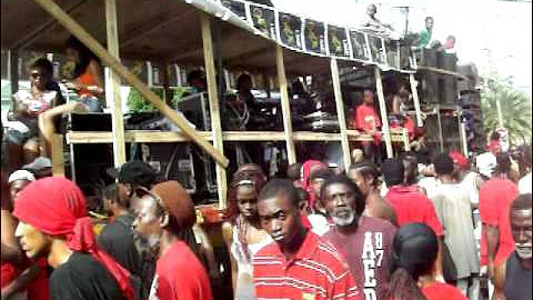 Red hot flames 2011 @ antigua jouvert!!!!!