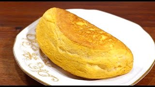 How to make Super Fluffy Cheese Soufflé Omelette