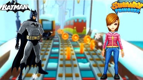 Subway Princess Runner V/S Batman Run - Super Hero | Android/iOS Gameplay HD
