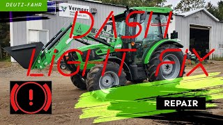 Deutz-Fahr Dash Warning Light | Fixin' Tractors