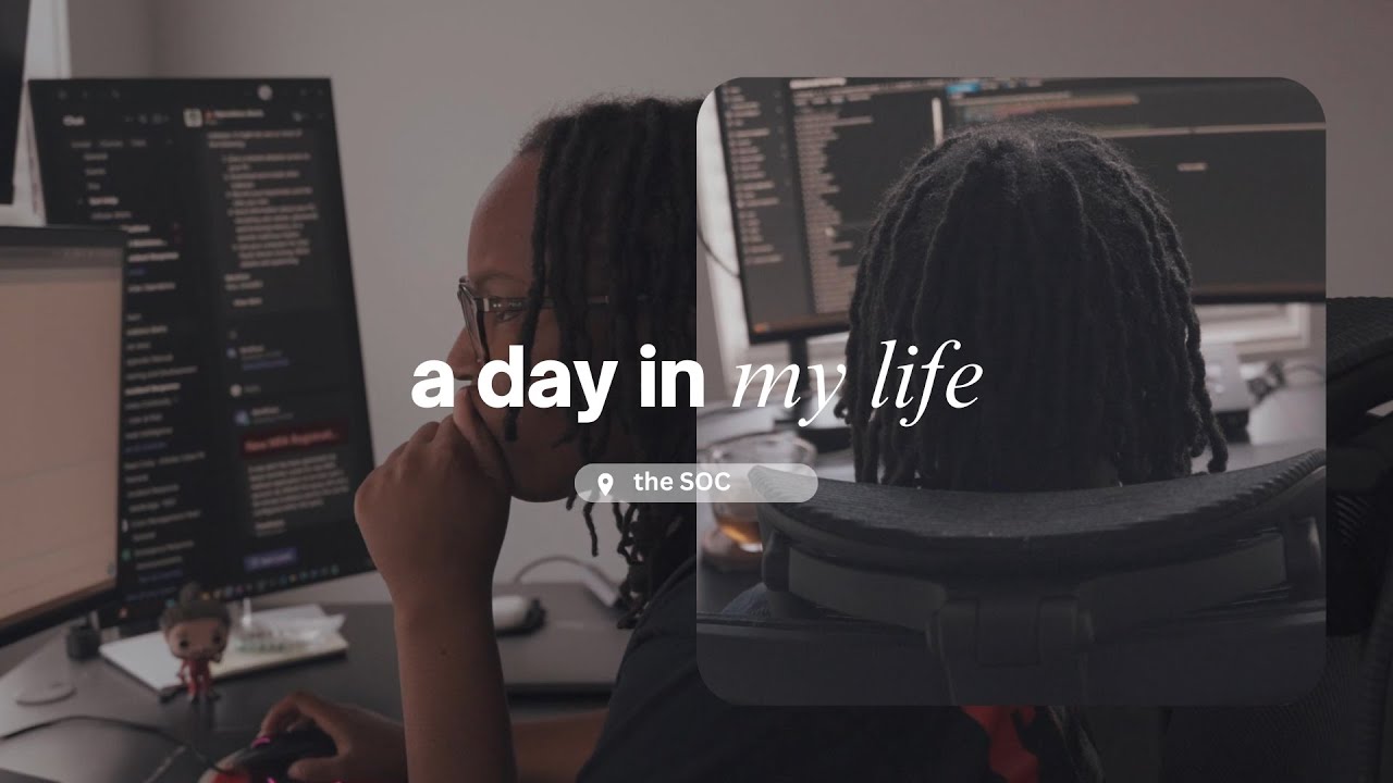 Day In The Life of a Cybersecurity Analyst | calm & productive - YouTube
