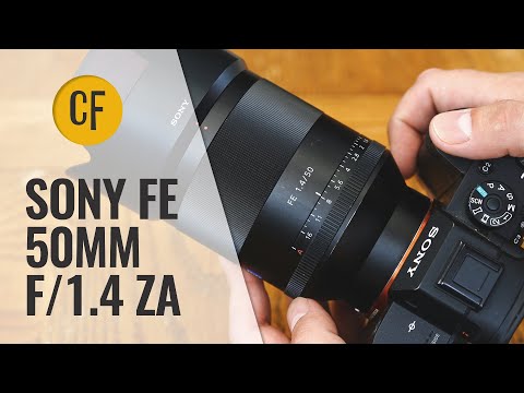 Sony FE 50mm f/1.4 ZA lens review with samples (Full-frame & APS-C)