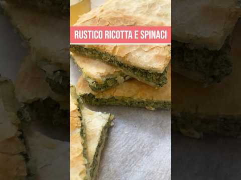 Rustico ricotta e