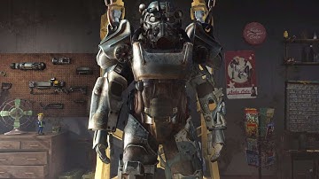 Fallout 4 Power Armor Customization Is Impressive - IGN Plays Live