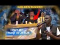 Golden buzzer first african on agt suprises the judges with an amazing worship session