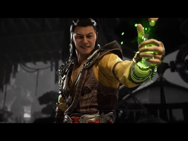 Diy Mortal Kombat cards: Titan Shang Tsung (MK1) by