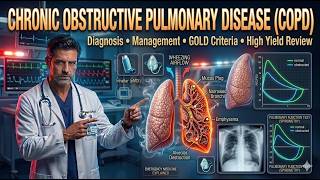 Chronic Obstructive Pulmonary Disease (COPD) | High-Yield USMLE Review