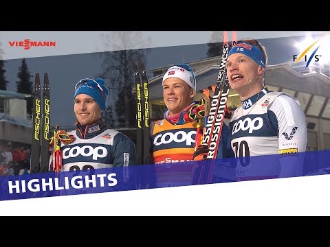 Highlights | Klæbo makes it two in a row in Ruka | FIS Cross Country