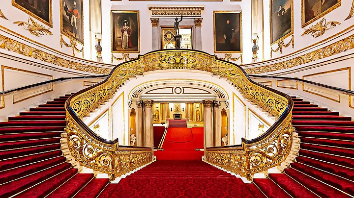 Inside Queen Elizabeth $5 Billion Buckingham Palace - DayDayNews