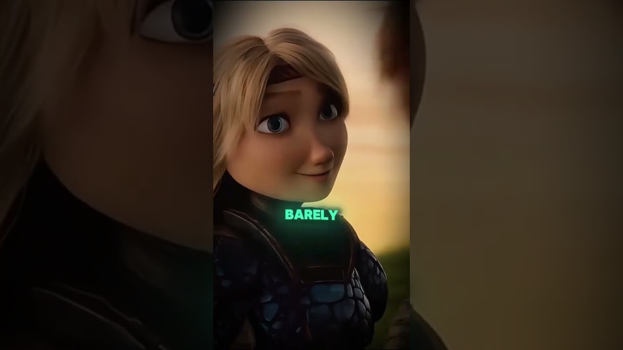 Did you ever notice this transformation before? #howtotrainyourdragon #astrid #hiccup #toothless