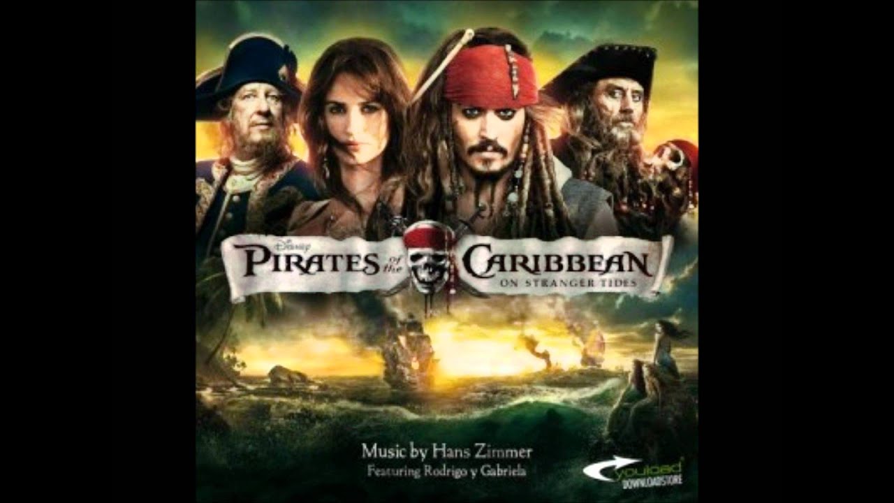 Pirates of the Caribbean: On Stranger Tides - 1. Guilty of Being