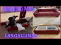 DIY: Como hacer un comedero para gallinas