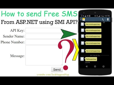 Video: Sådan Sender Du Gratis Sms Fra Mts