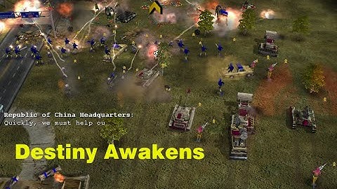 General Zero Hour Custom Mission - Destiny Awakens