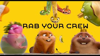 Disney and Pixars Hoppers | Grab Your Crew | In Cinemas Now