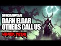 Dark eldar raider song the masters of terror original wh40k music