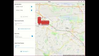 Google Places API Email extractor