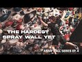 Spray wall series ep 4  pusher hq w zach galla