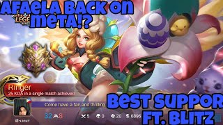 Best Rafaela Gameplay Insane Support Gameplay New Meta