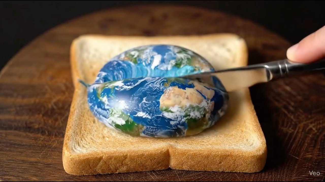 The BEST Satisfying AI ASMR Toast Spreading Compilation!