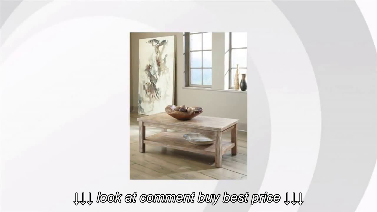 Vennilux Coffee Table Ashley Furniture HomeStore Features Video YouTube