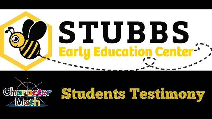 Character Math - Stubbs Elementary, Student Testim...