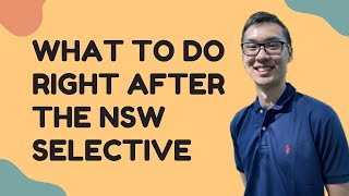 What You Need to Do After the NSW Selective Test