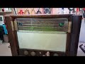 RADIO ANTIGUA A VALVULAS PHILIPS BE 621A TODOS LOS COMPONENTES ORIGINALES SIN RESTAURAR Y FUNCIONA