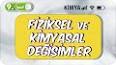 Fiziksel ve kimyasal değişiklikler arasındaki farklar neler olabilir? ile ilgili video