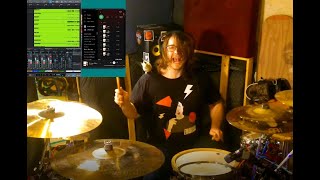 The Used - &quot;Noise and Kisses&quot; Drum Cover