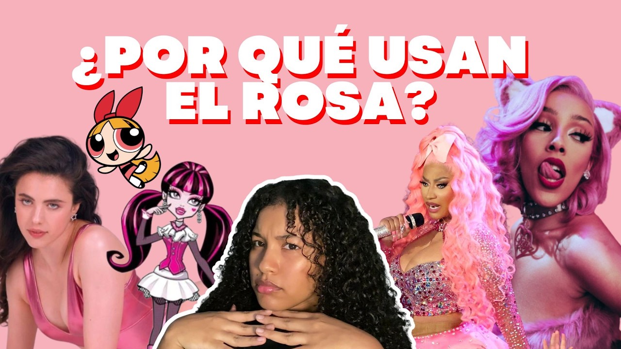 El significado del rosa en los medios - YouTube