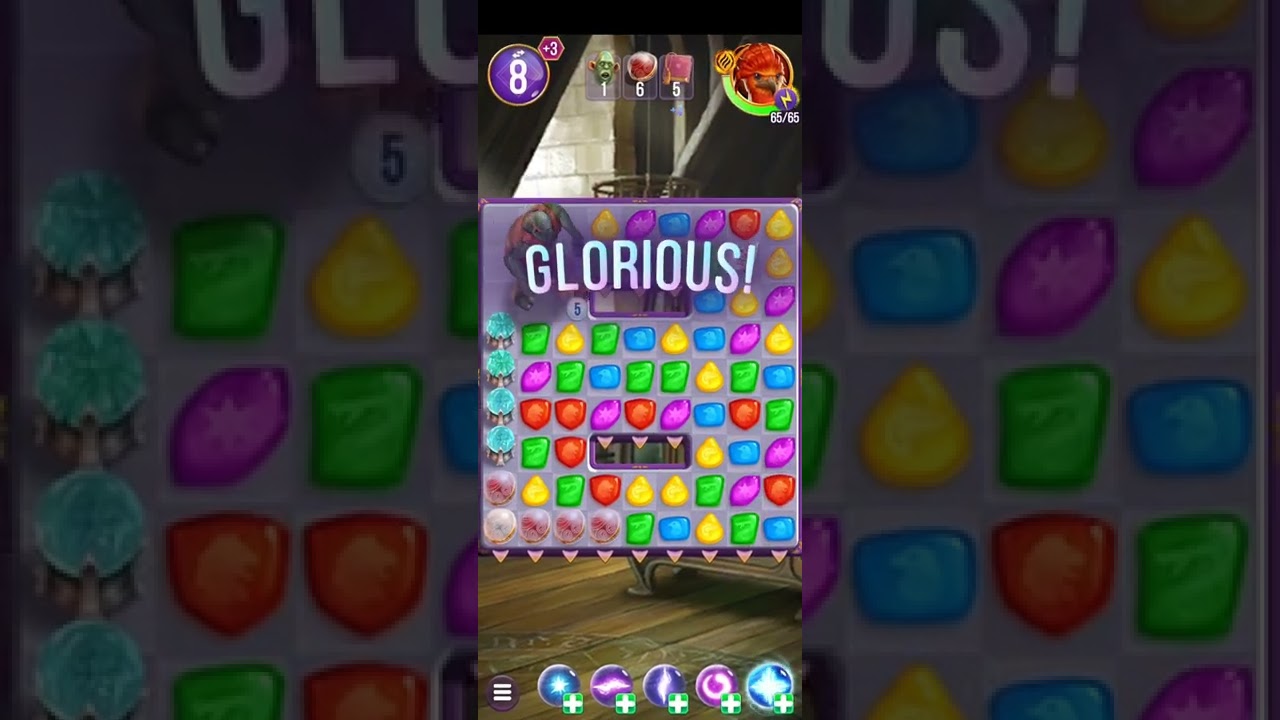 Harry Potter: Puzzles & Spells level 2791 no boosters