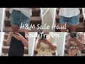 H&amp;M Sale Haul and Try On | Affordable Fashion | August 2020