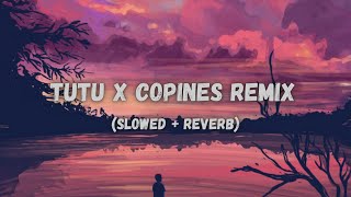 Coffin EDM - Tutu x Copines Remix (Slowed + Reverb) | Memes song | Music verse