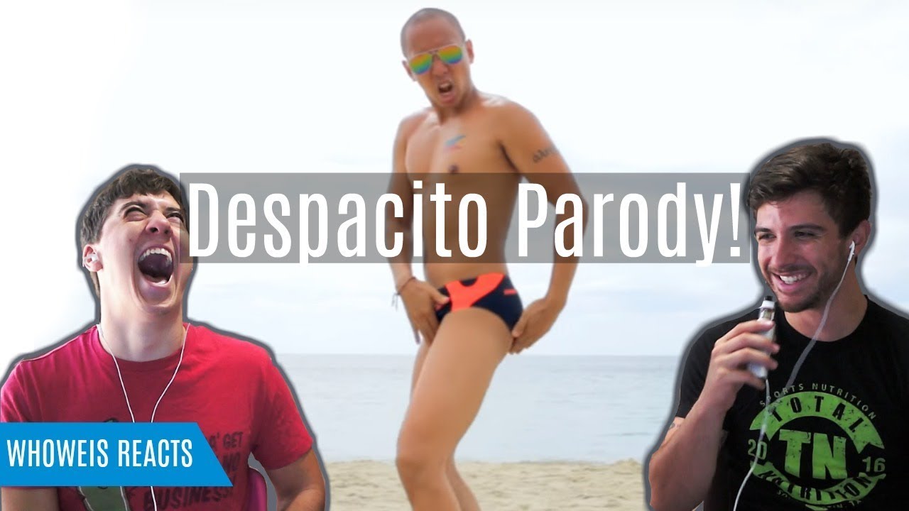 i wear speedos despacito parody reaction youtube