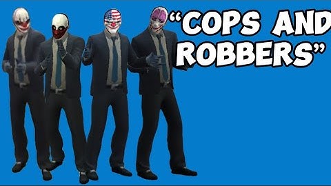 Goat Simulator - PayDay - ‘Cops And Robbers’ Prank