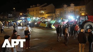 ‘This Is Destroying Us’ – French Farmers Rage Against Macron’s Cattle Disease Policy | APT