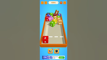 Chain Cube: 2048 3D merge game Gameplay Walkthrough #10