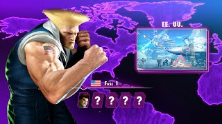 Street Fighter 6 - Guile arcade mode Español subtitulado