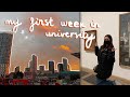 🐰 first week of uni in london | Computer Science @ King's College London | 11