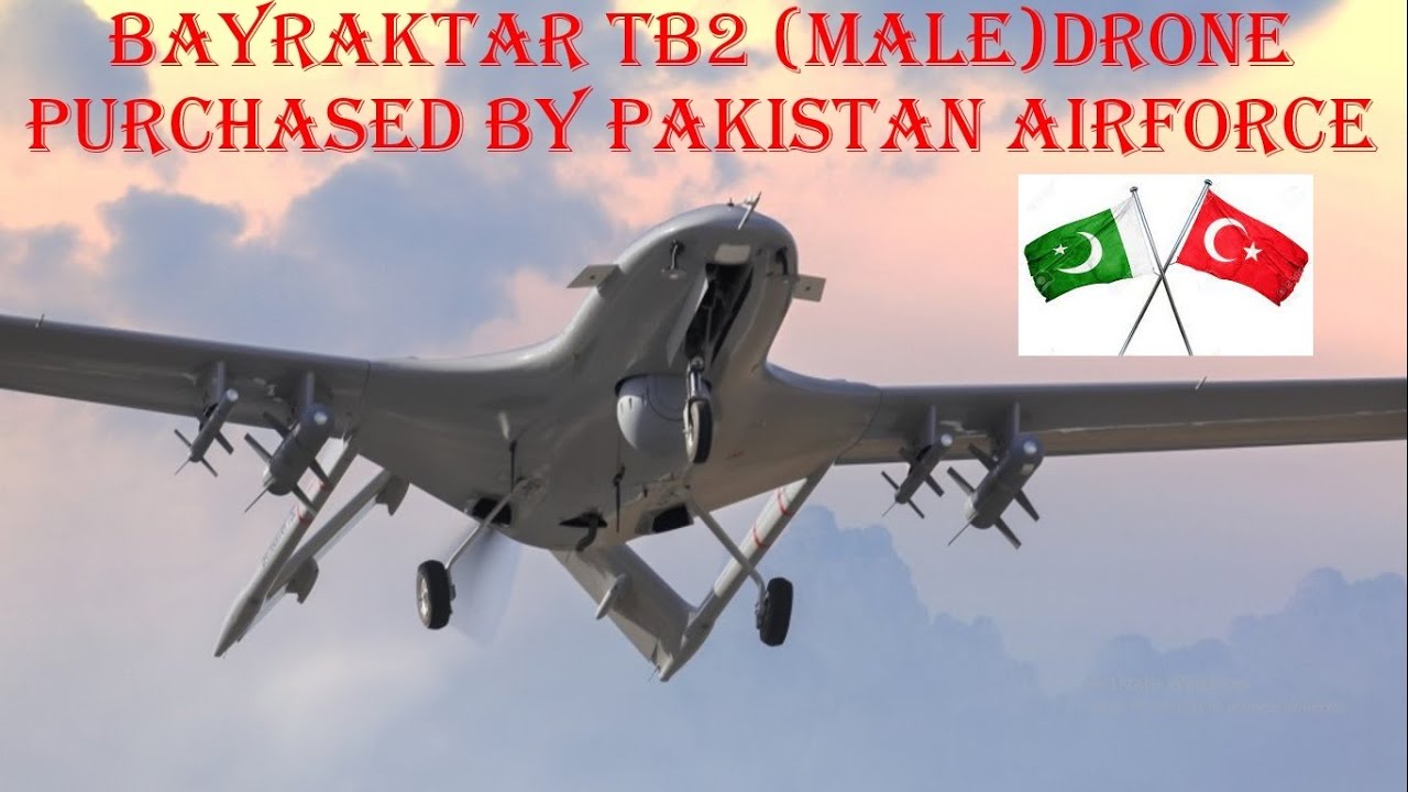 Pakistan Air force inducted bayraktar TB-2 drone.