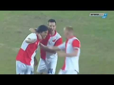 Radnik Surdulica goleado por el FK Vojvodina 