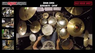 Aerosmith - Cryin' - DRUM COVER