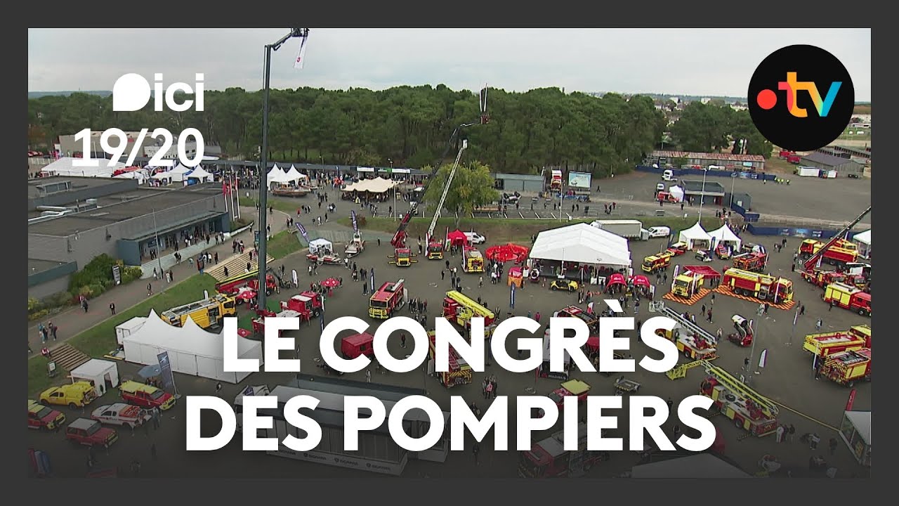 Congrès national des sapeurs-pompiers : vitrine des innovations