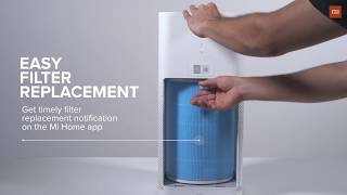 How To Install Mi Air Purifier 2S