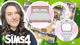 Every Room is a Different Room The Sims 4 Build Challenge