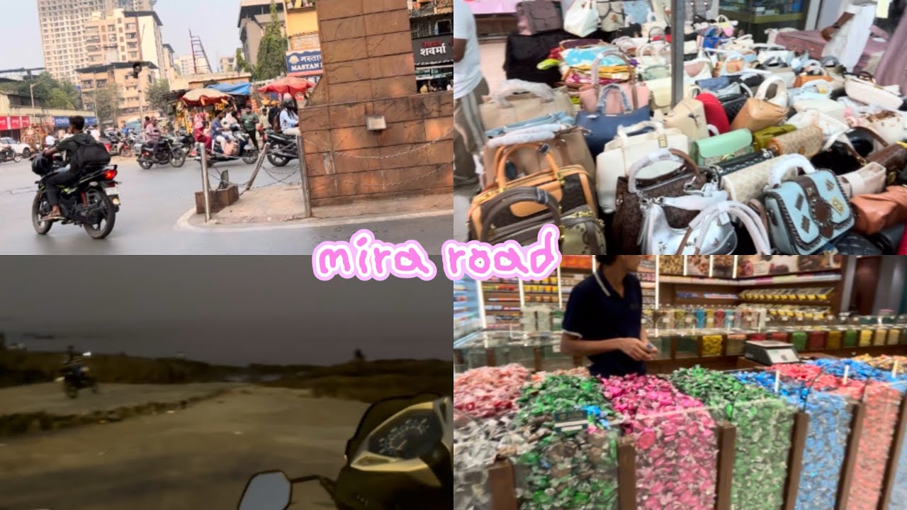 Mira Road Market Full Tour 😍 | Saste Bags, Shopping & Street Vibes | Mumbai Vlog 2026